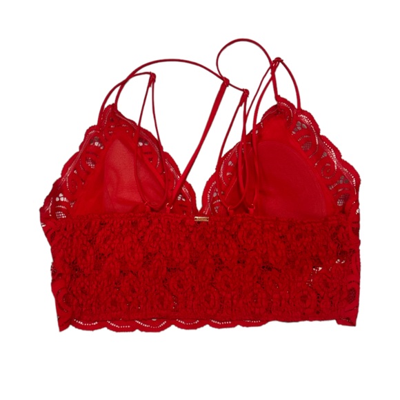 Victoria Secret PINK Lace Crossback Bralette - Picture 4 of 7